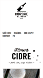 Mobile Screenshot of cidrerie.cz